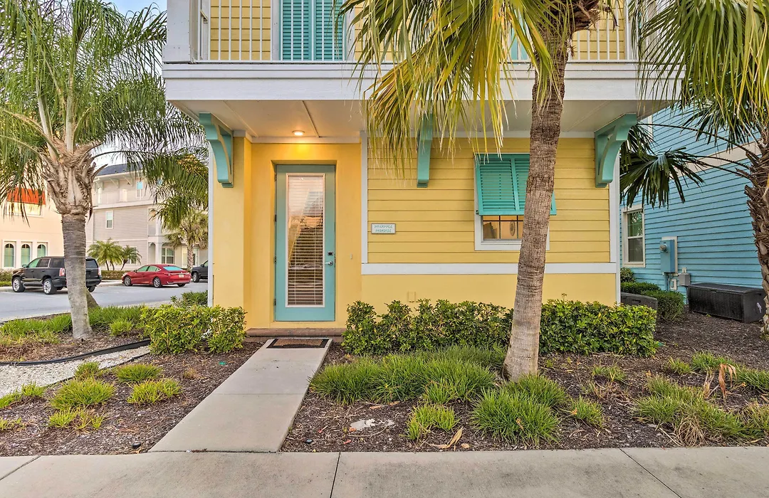 Tropical Cottage W/ Hot Tub Near Disney!-1