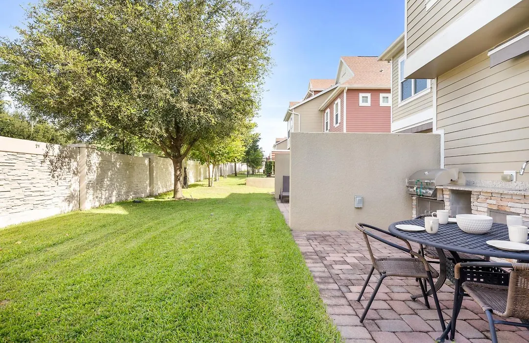 5Min Disney Cozy Villa, Bbq Grill, Smv108-1