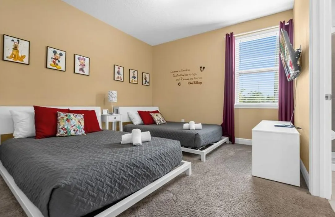 371P Fabulous 8 Bd Private Poolspa- By Disney-1