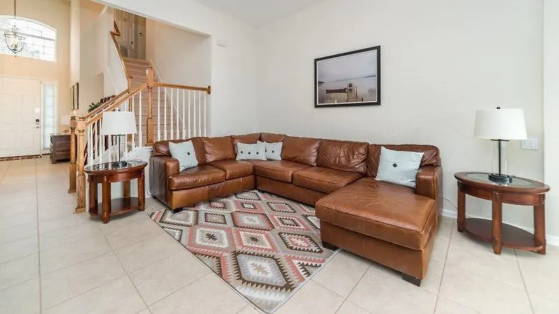 Amazing 5 Bedroom 5 Bath Pool Home In Windsor Hills Resort-1