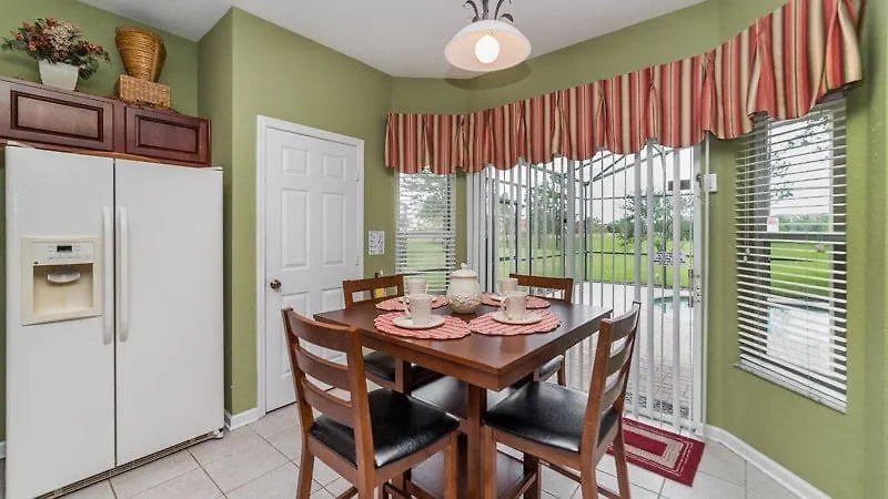 Amazing 5 Bedroom 4 Bath Pool Home In Windsor Hills Resort-1