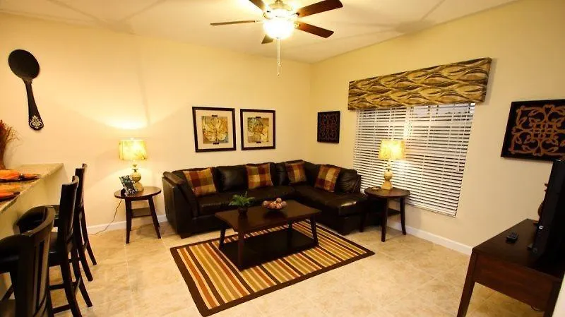 Beautiful 4 Bedroom 3 Bath Town Home In Paradise Palms Resort-1
