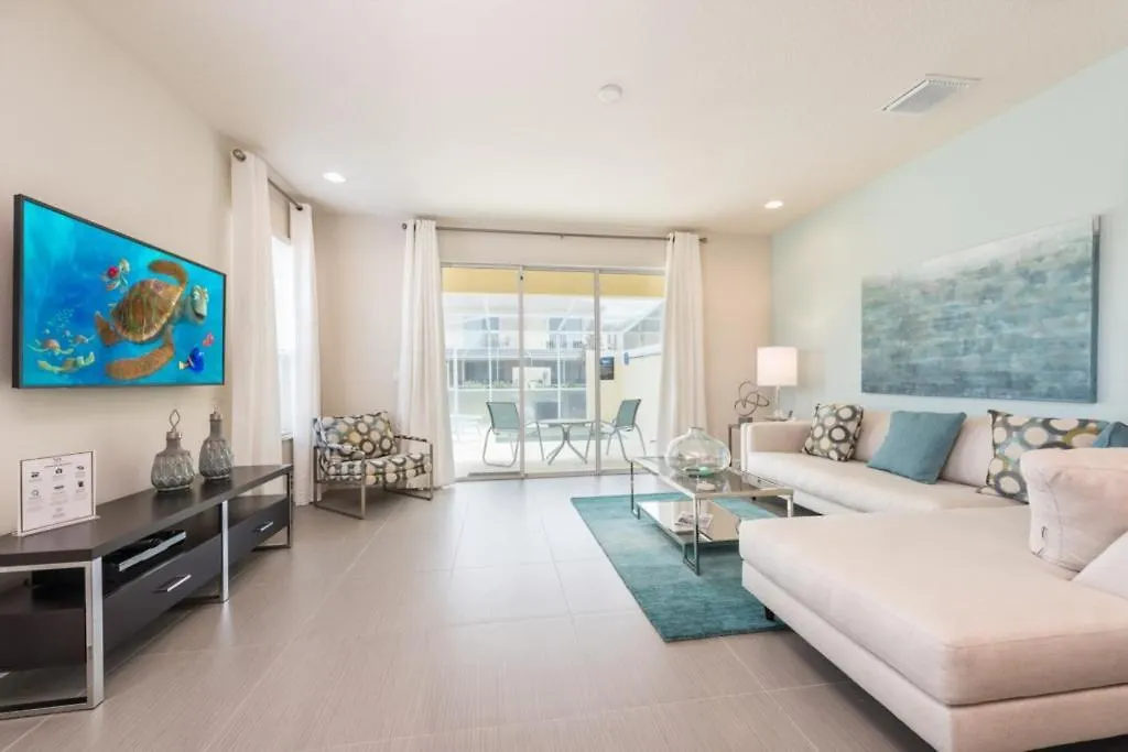 Charming Home With A Nice Private Pool Near Disney-1