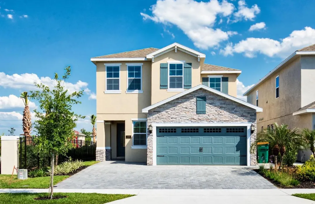 Lovely Home By Rentyl Near Disney With Private Pool, Game Room & Resort Amenities - 7402M-1