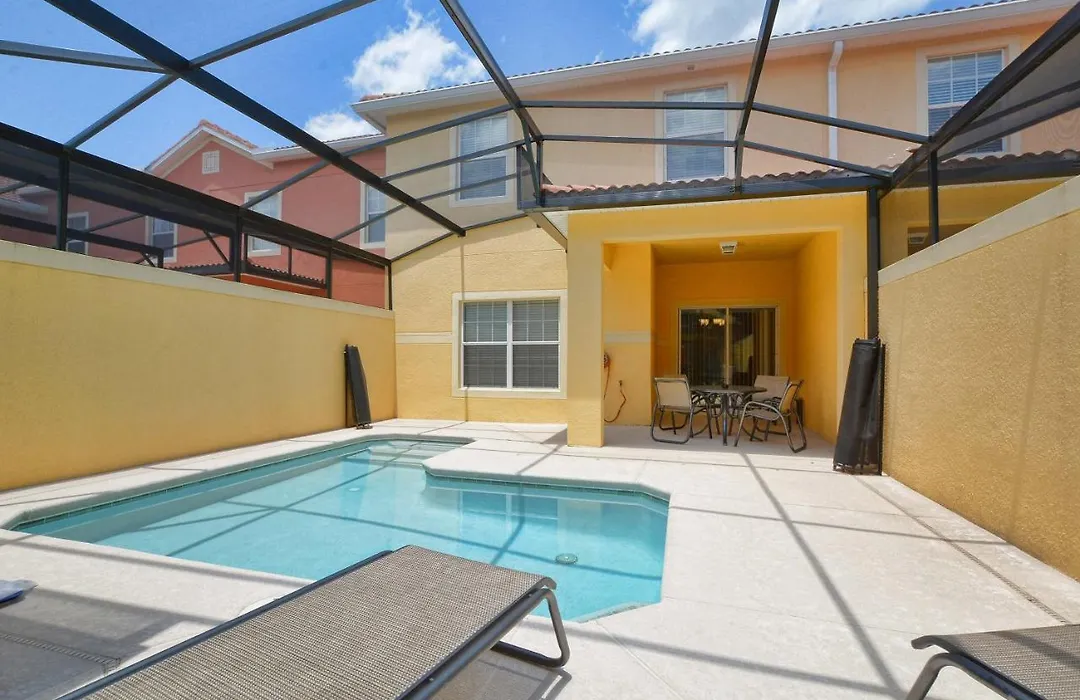 Paradise Palms- 4 Bed Townhome W/Splashpool-3204Pp-1