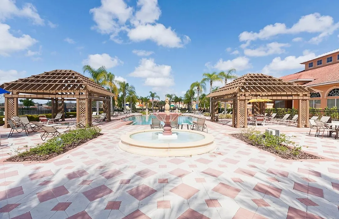Modern Vacation Townhouse With Private Pool Bv4562-1