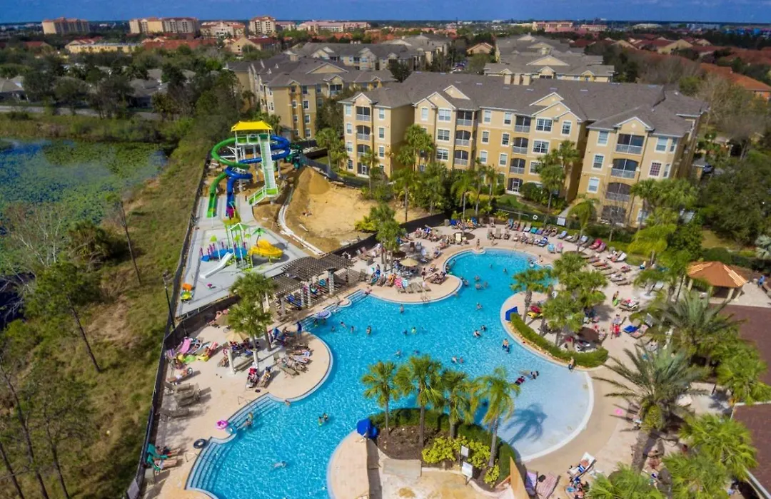 Lovely 3 Bedroom 2 Bath Disney Area Condo-1