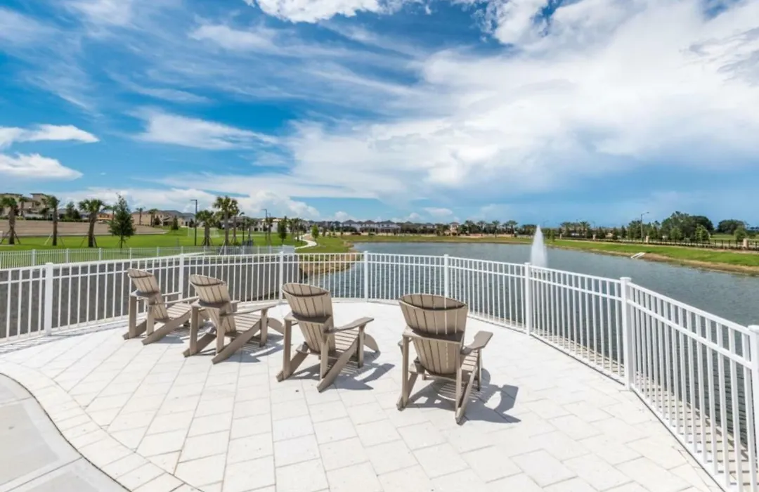 Imagine Your Family Renting This Amazing Villa On Solara Resort With The Best 5 Star Amenities, Orlando Villas 2881-1