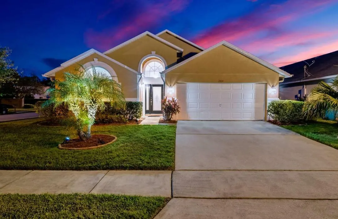 Disney Backstage Villa - Stay In This Popular 4 Bed Pool Home That'S Very Close To Disney-1