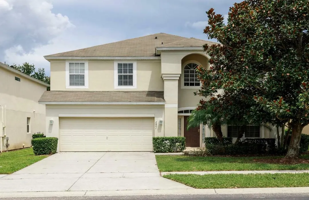 Windsor Hills 6 Bedrooms Luxury Pool Villa Close To Disney-7801Bc-1