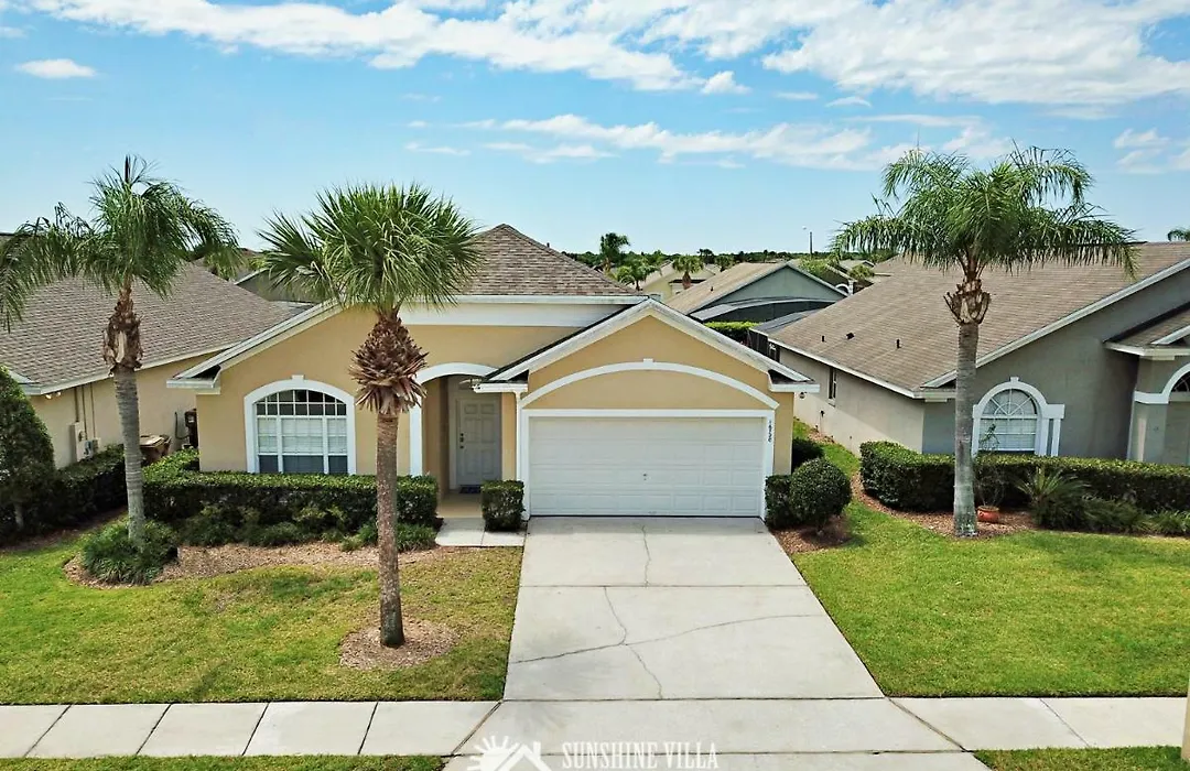Affordable Luxury Home Near Walt Disney World - Sunshine Villa At Glenbrook Resort, Orlando, Florida-1