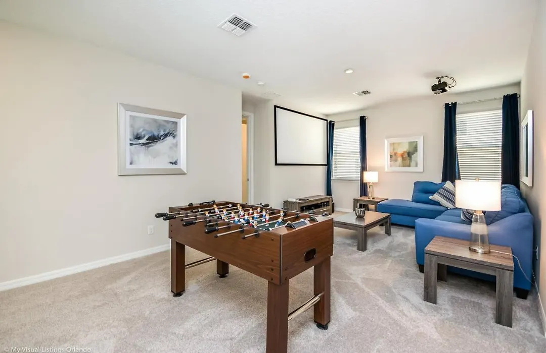 Fabulous! 9Bed 6Ba Villa Games, Pool Spa 9063Srl-1