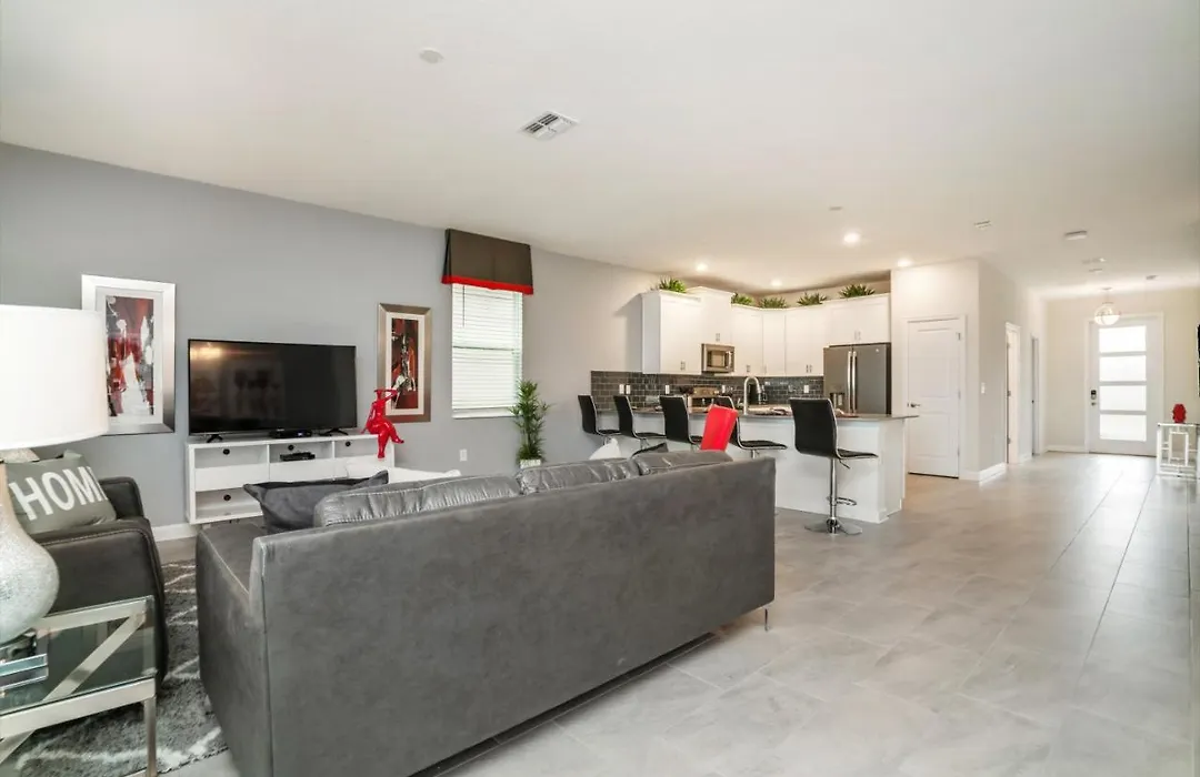 641Pbeach Amazing Champions Gate 8 Bedroom 5 Bed-1