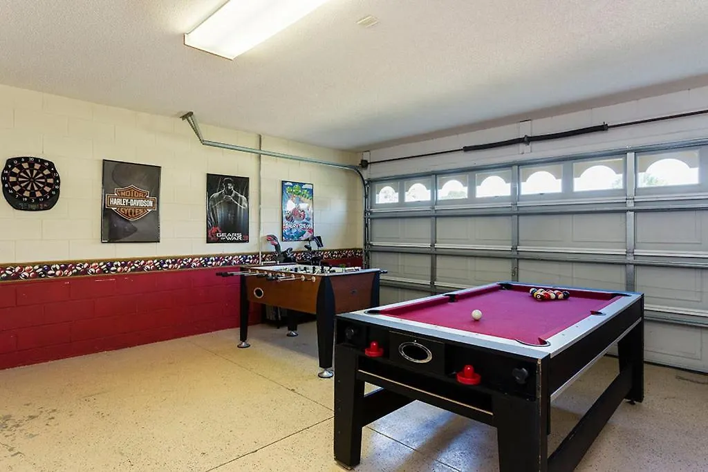 Kissimmee Pool Villa-1