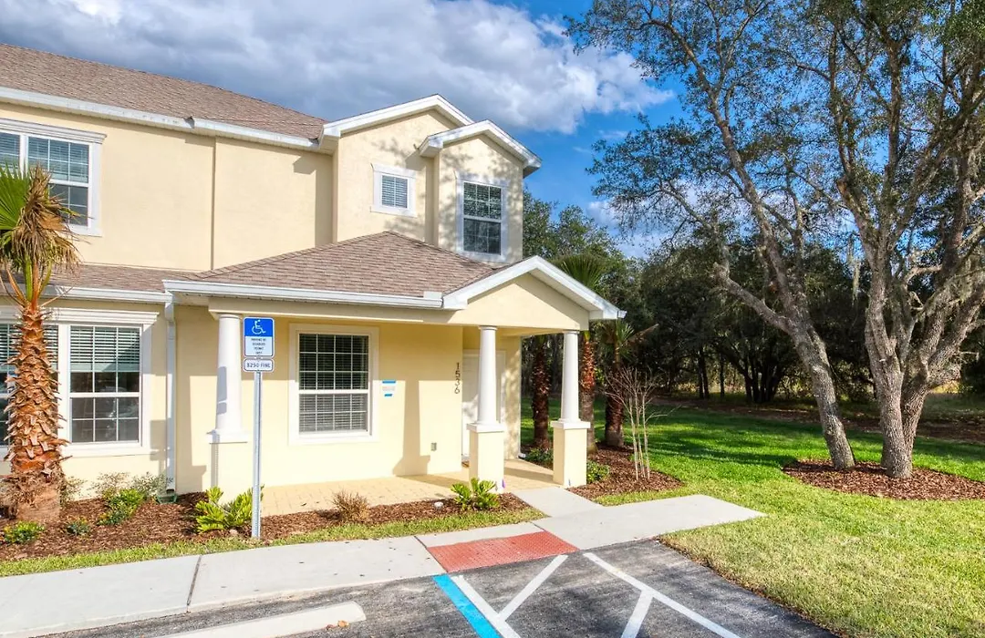 Amazing House With A Nice Private Pool Near Disney-1
