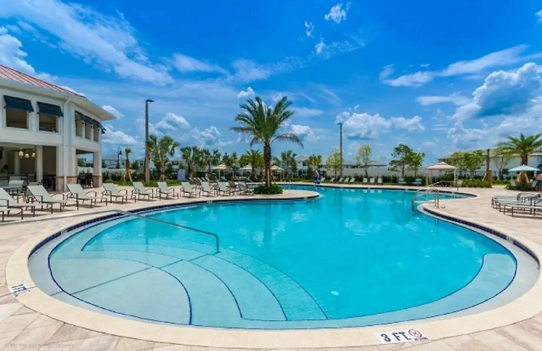 Four-Bedroom Townhome Kissimmee-1