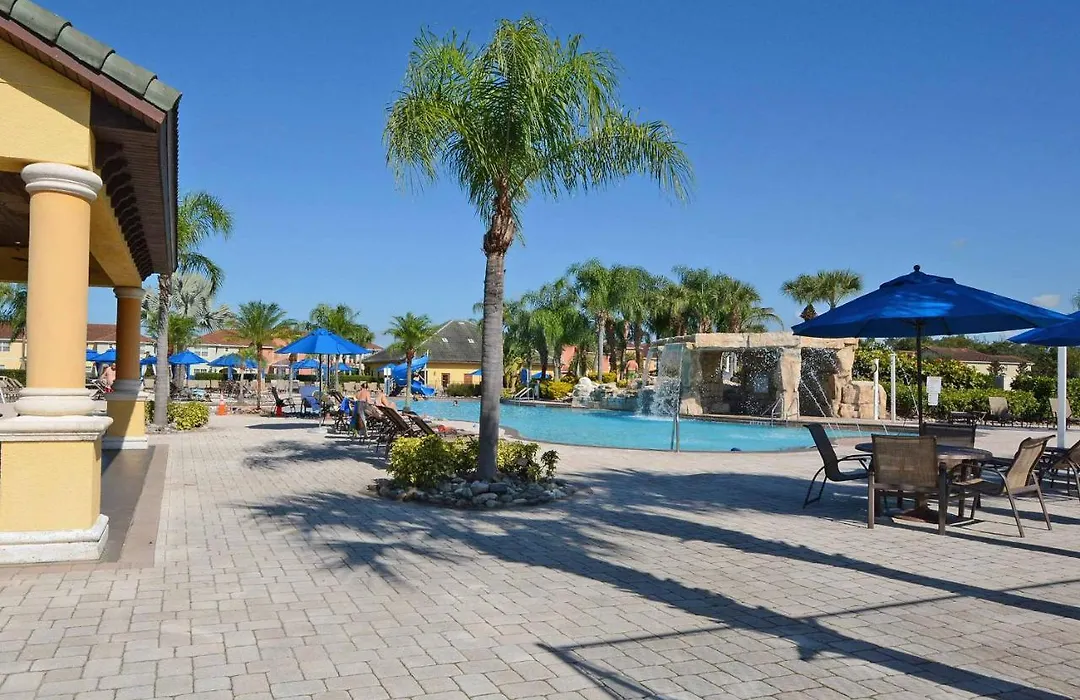 Paradise Palms- 4 Bed Townhome W/Splashpool-3281Pp-1