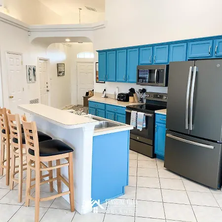 Affordable Luxury Home Near Walt Disney World - Sunshine Villa At Glenbrook Resort, Orlando, Florida-3