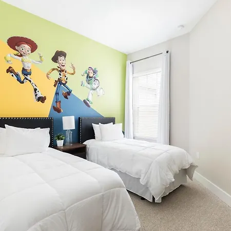 Summerville Resort 4 Bedrooms Villa-3