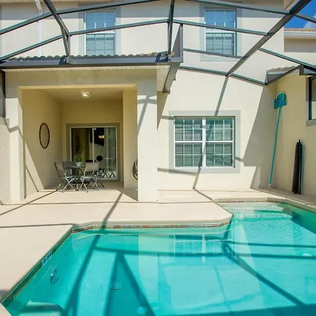 Adorable 4 Bedrooms Home With Pool At Storey Lake Resort-2