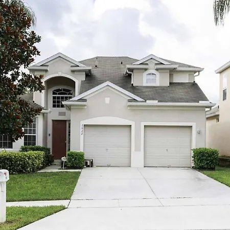 Luxury Private Villa With Large Pool On Windsor Hills Resort, Orlando Villa 4681-2