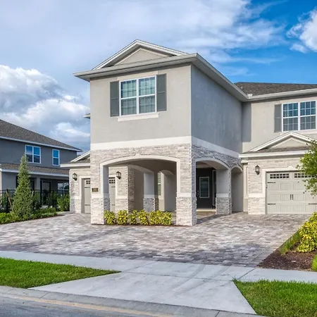 Gorgeous Home With Theater Room By Rentyl Near Disney - 249A-3