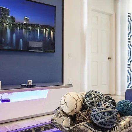 Luxury Private Villa With Large Pool On Windsor Hills Resort, Orlando Villa 4681-3