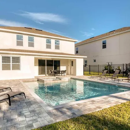 Beautiful 5 Star Villa On Encore Resort At Reunion With Large Private Pool, Orlando Villa 4496-2