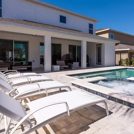 Luxury Villa On Encore Resort At Reunion With A Private Pool, Orlando Villa 4689-3