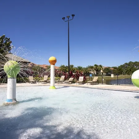 Paradise Palms- 4 Bed Townhome W/Splashpool-3215Pp-3