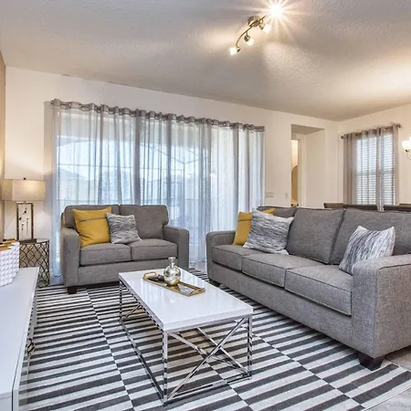5 Bedrooms Townhome W- Splashpool - 8205Sa-2