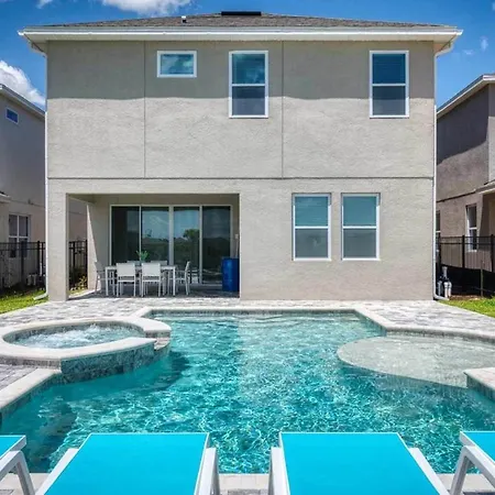 Perfect 5 Bedroom Villa On Encore Resort At Reunion, Orlando Villa 4516-3