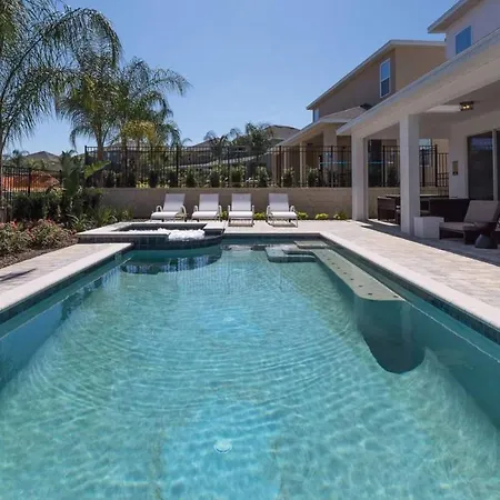 Luxury Villa On Encore Resort At Reunion With A Private Pool, Orlando Villa 4689-2