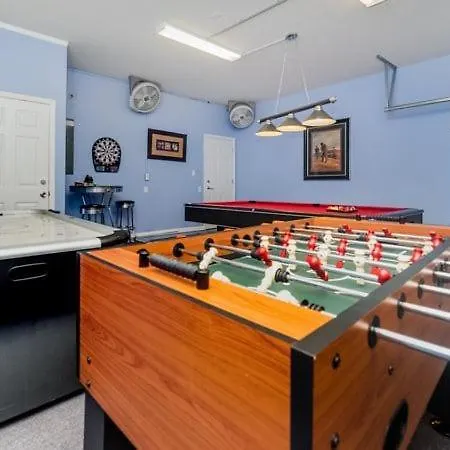Stunning 6 Bedroom Pool Home In Windsor Hills Resort-2