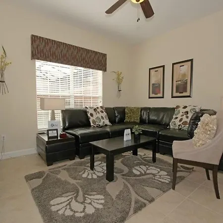 4 Bedroom 3 Bath Beautiful Town Home In Kissimmee Resort-3