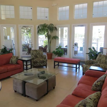Beautiful 6 Bedroom 4 Bath Pool Home In Gated Resort-2