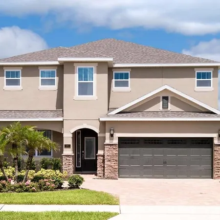 Beautiful 5 Star Villa On Encore Resort At Reunion With Large Private Pool, Orlando Villa 4357-3