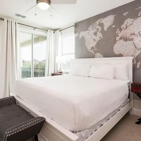 Luxury Villa On Encore Resort At Reunion With A Private Pool, Orlando Villa 4443-3