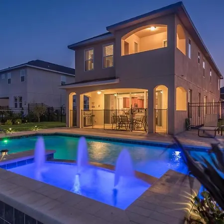 Luxury Villa With Private Pool On Encore Resort At Reunion, Orlando Villa 4356-3