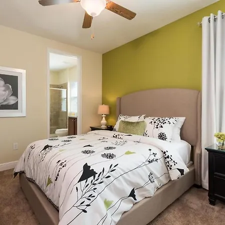 Luxury Villa With Private Pool On Encore Resort At Reunion, Orlando Villa 4356-2