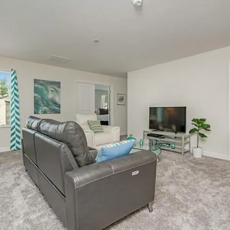 891Pbeach Amazing Champions Gate 8 Bedroom 5 Bed Villa-2