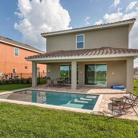 Delightful Home With Theme Room, Private Pool And Ping Pong Table Near Disney By Rentyl - 7705B-3