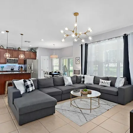 6Br/4B Windsor Hills Villa, Pool & Game Room, 2 Miles From Walt Disney World-3