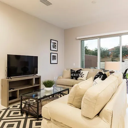 6 Bedroom 7 Ba Family Getaway 5 Min To Disneyworld-3