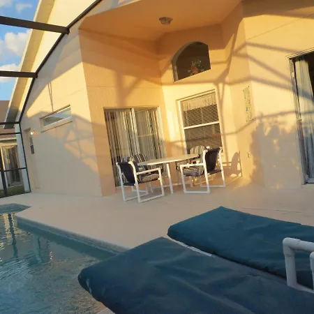 Kissimmee Maingate Area Pool Home-3