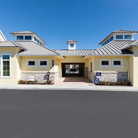 5 Bedroom 6 Ba Villa 5 Min To Disneyworld Hot Tub Bbq-3