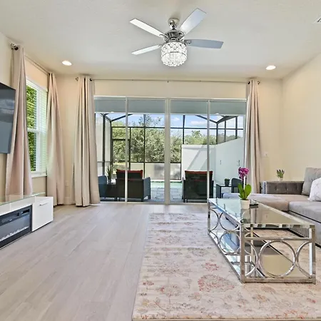 New Spacious & Tranquil Townhouse Near Disney - 4Br, 3Fb, And Pool-2