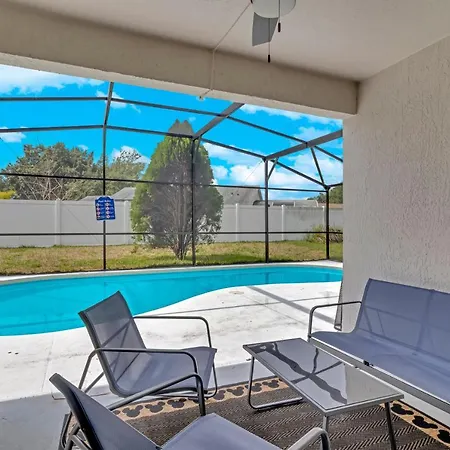 Disney Themed House Free Heated Pool Close Disney 5Br 9Bd-2