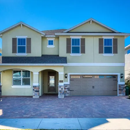 Luxury Contemporary Style Villa On Encore Resort At Reunion, Orlando Villa 5603-2