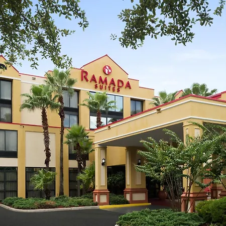 Ramada By Wyndham Suites Orlando Airport- Free Airport Shuttle-2